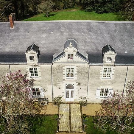 Chateau De La Grand'Cour Grandchamp-des-Fontaines Екстер'єр фото
